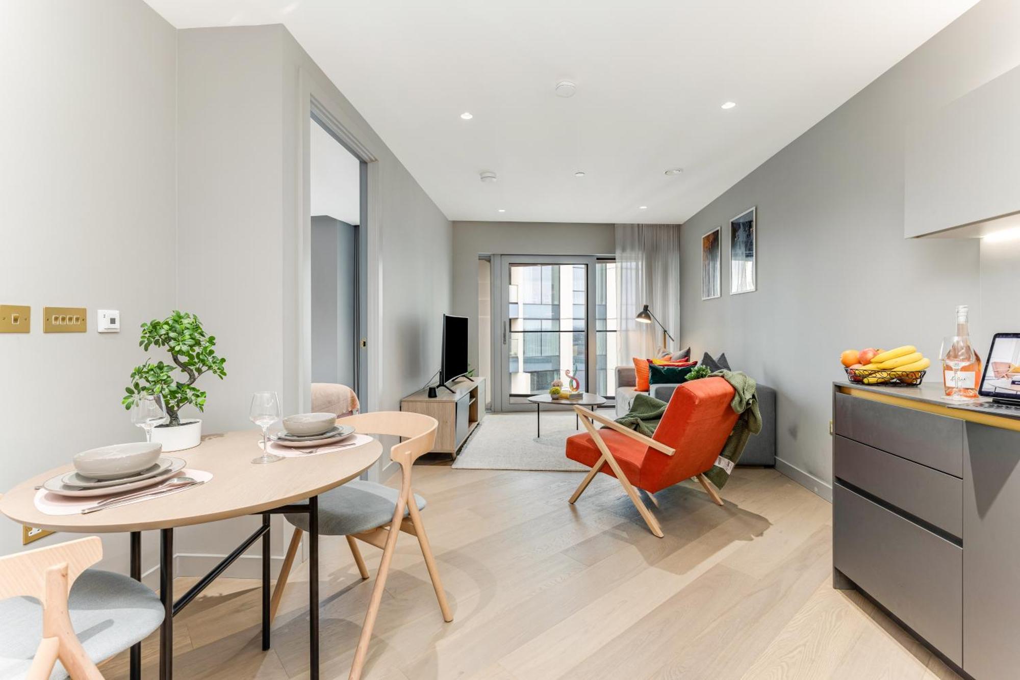 Shysuite 1bed Apartamento Londres