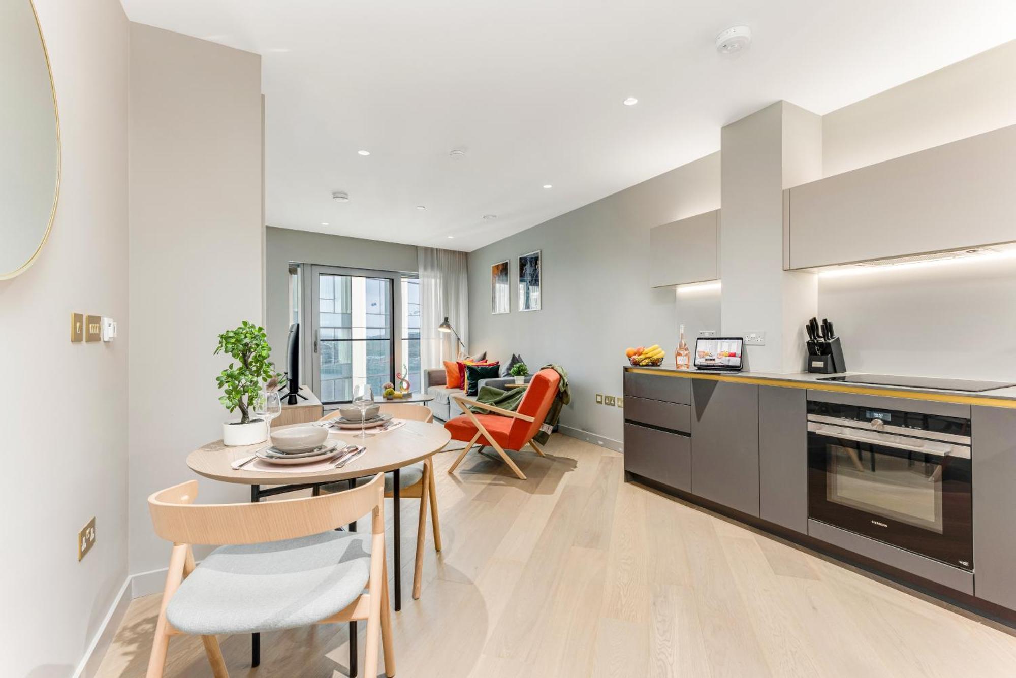 Apartamento Shysuite 1bed