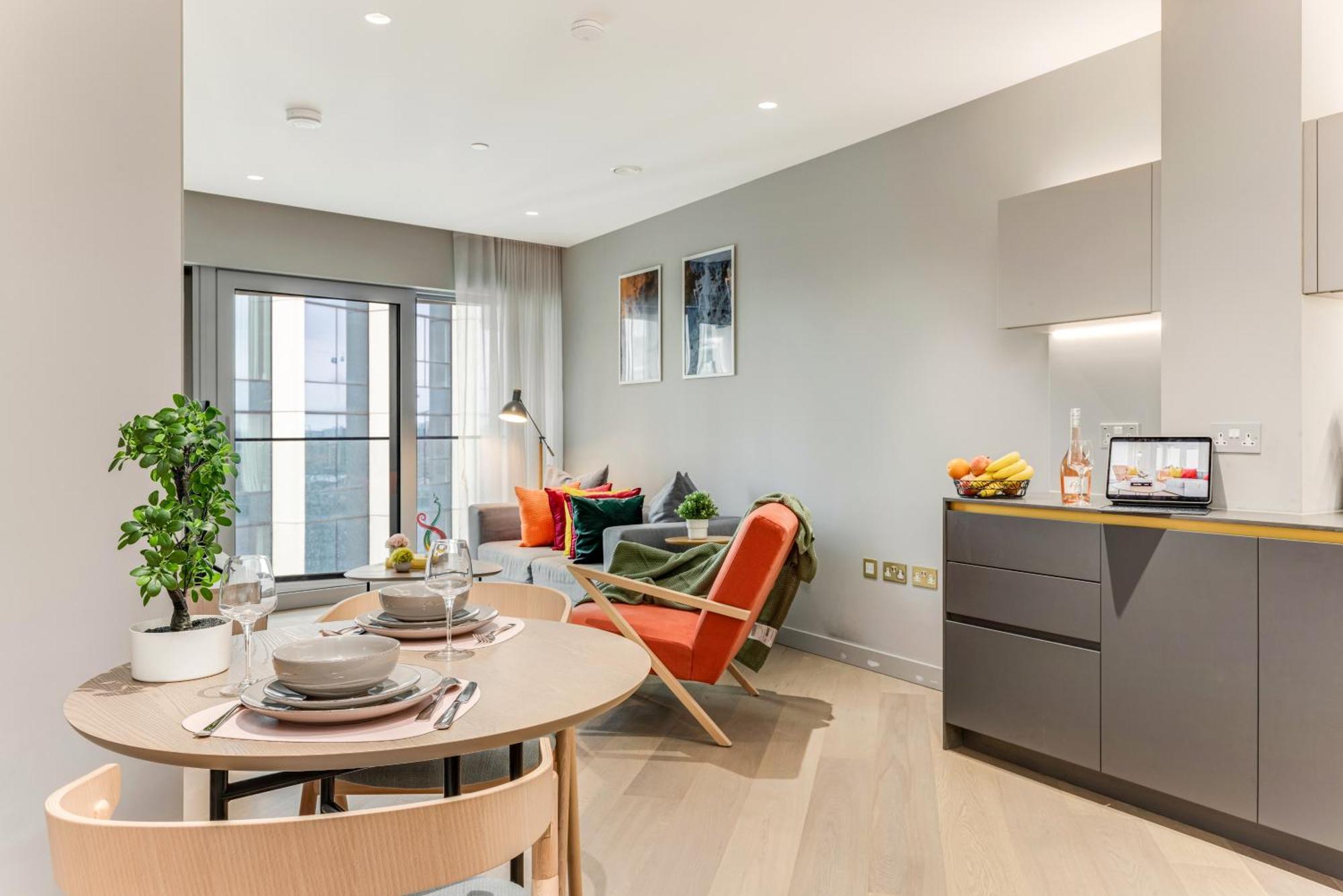 Apartamento Shysuite 1bed *